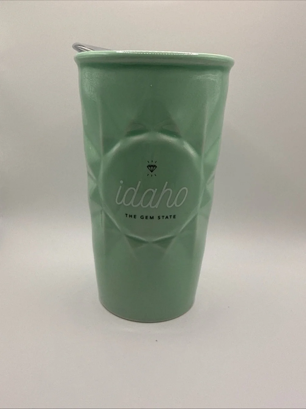 Starbucks Mint Green Idaho Tumbler - The Gem State